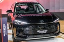 Cận cảnh MG ZS Hybrid+ tại Đông Nam Á: 'Ăn xăng' 5,1 lít/100 km, tầm vận hành tối đa 870 km